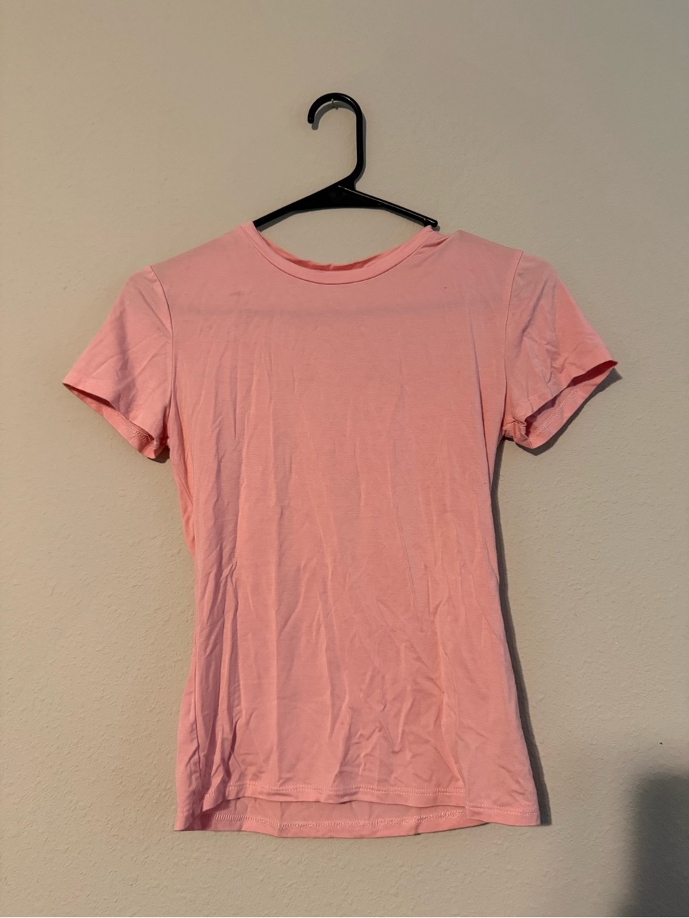 Classic Crewneck Pink Women's Tee